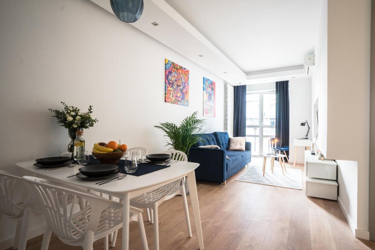 Oomph Warsaw Central Luxurious Air-Conditioned Apartment With Balcony Exterior foto