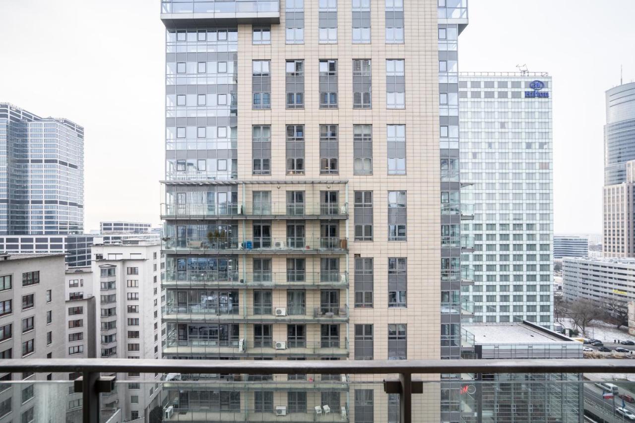 Oomph Warsaw Central Luxurious Air-Conditioned Apartment With Balcony Exterior foto