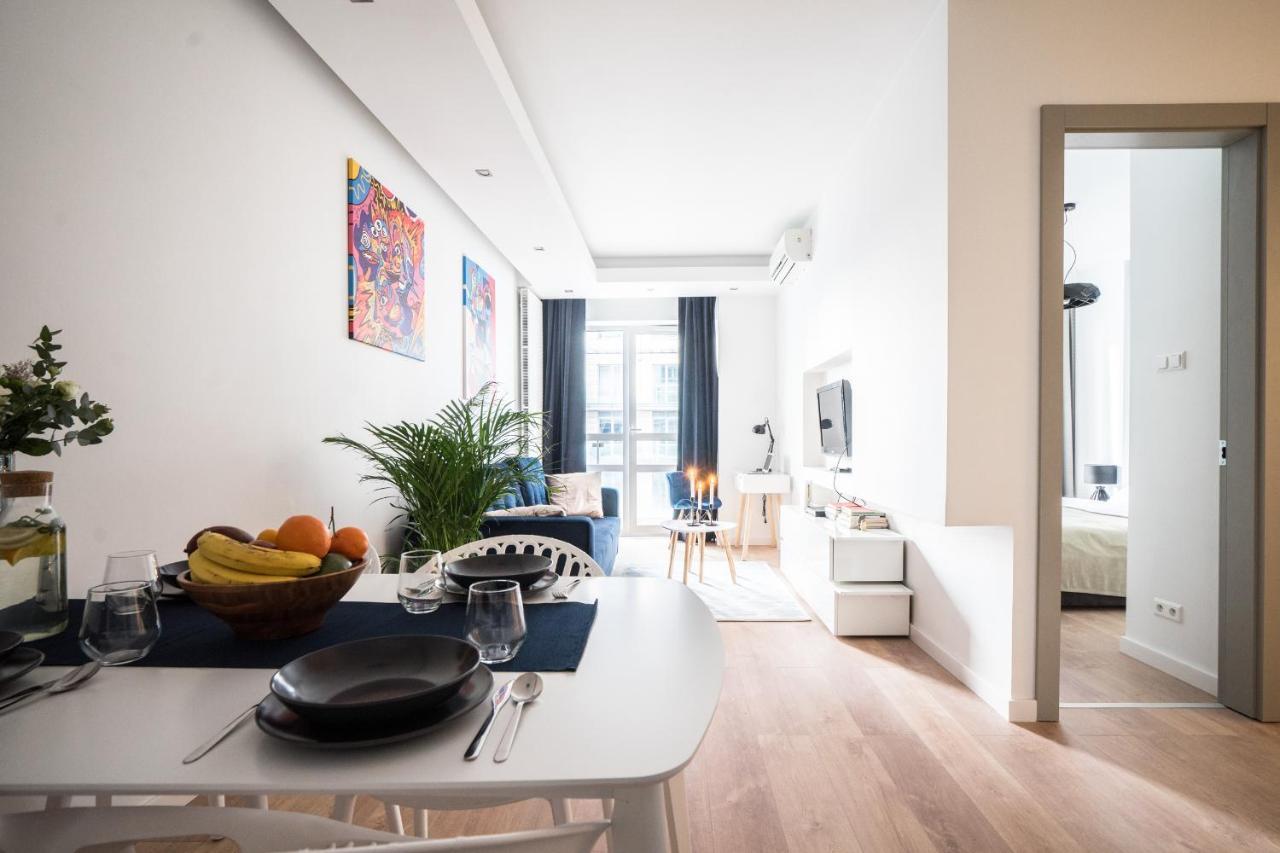 Oomph Warsaw Central Luxurious Air-Conditioned Apartment With Balcony Exterior foto
