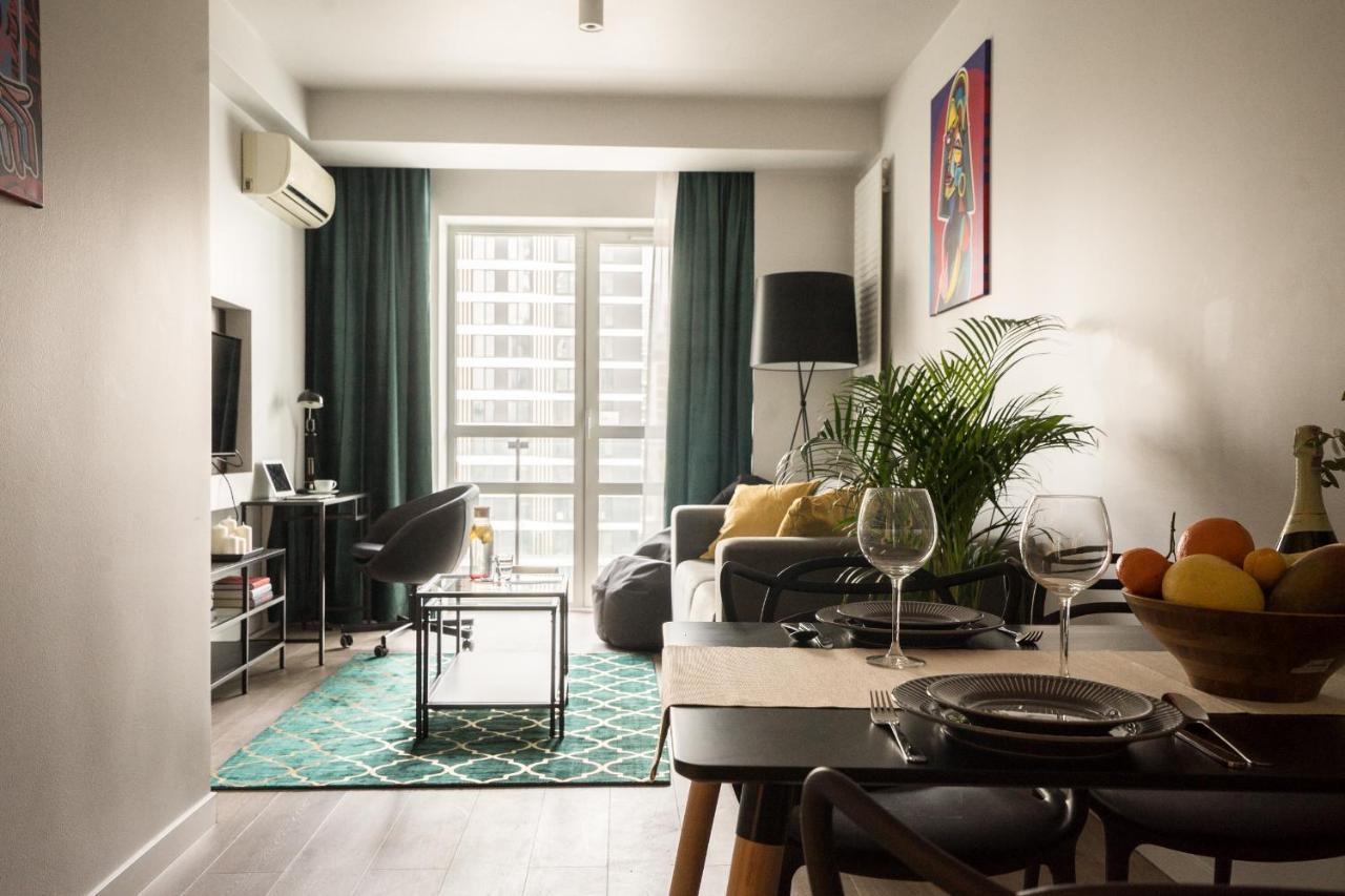 Oomph Warsaw Central Luxurious Air-Conditioned Apartment With Balcony Exterior foto