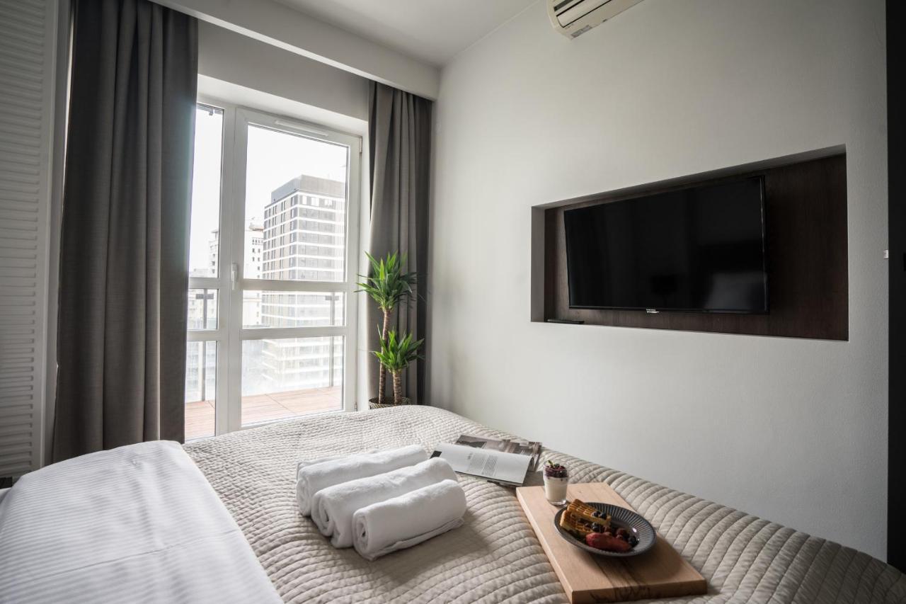 Oomph Warsaw Central Luxurious Air-Conditioned Apartment With Balcony Exterior foto