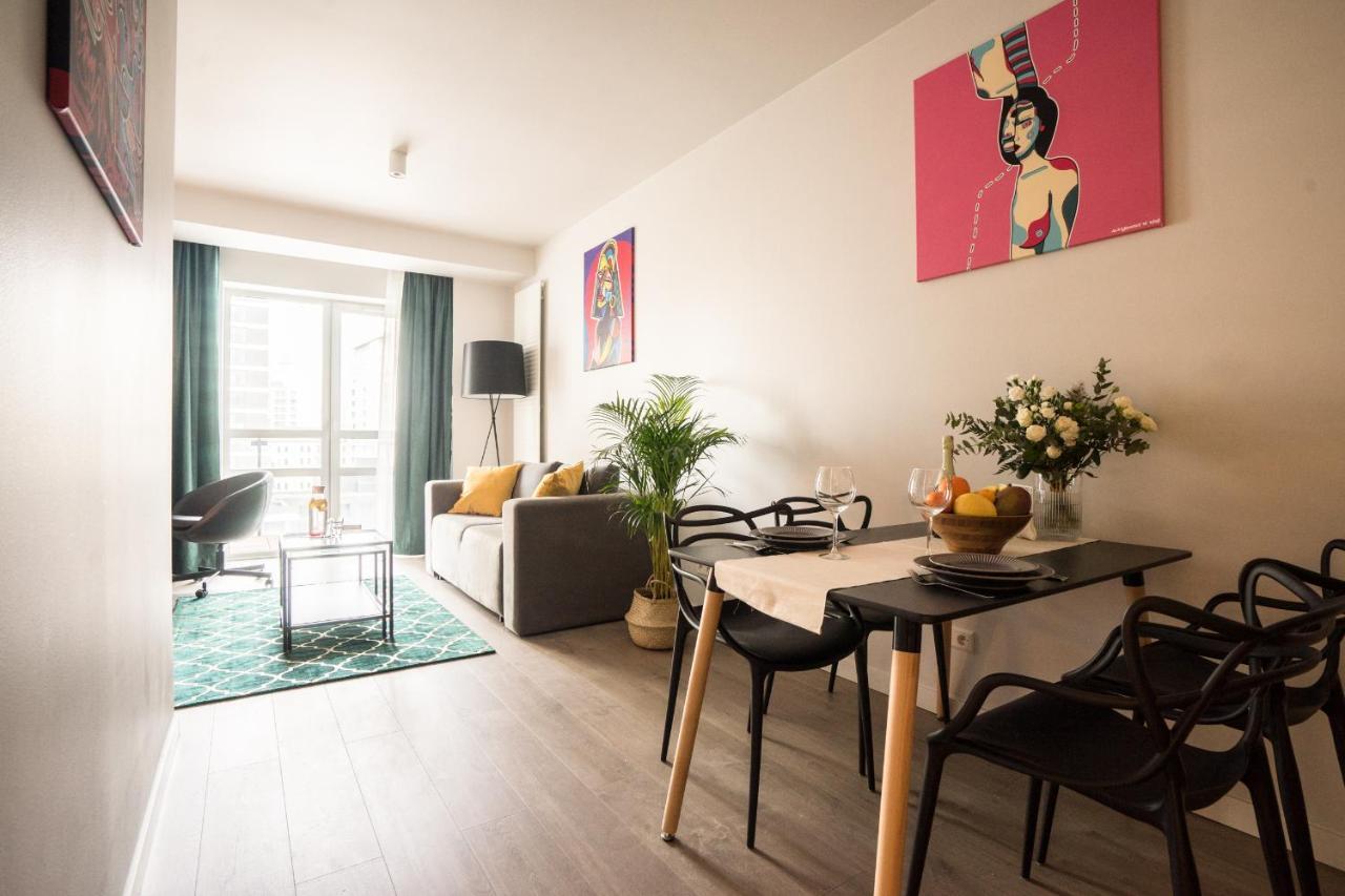 Oomph Warsaw Central Luxurious Air-Conditioned Apartment With Balcony Exterior foto