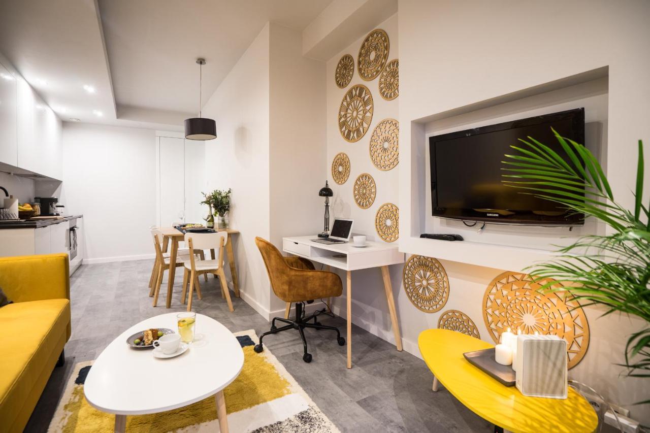 Oomph Warsaw Central Luxurious Air-Conditioned Apartment With Balcony Exterior foto